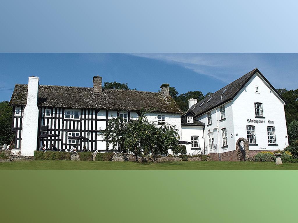 Pensjonat Rhydspence Hay-On-Wye Zewnętrze zdjęcie