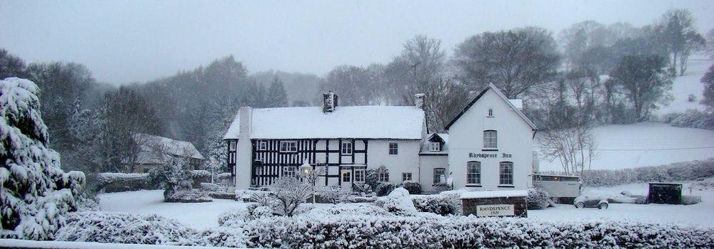 Pensjonat Rhydspence Hay-On-Wye Zewnętrze zdjęcie