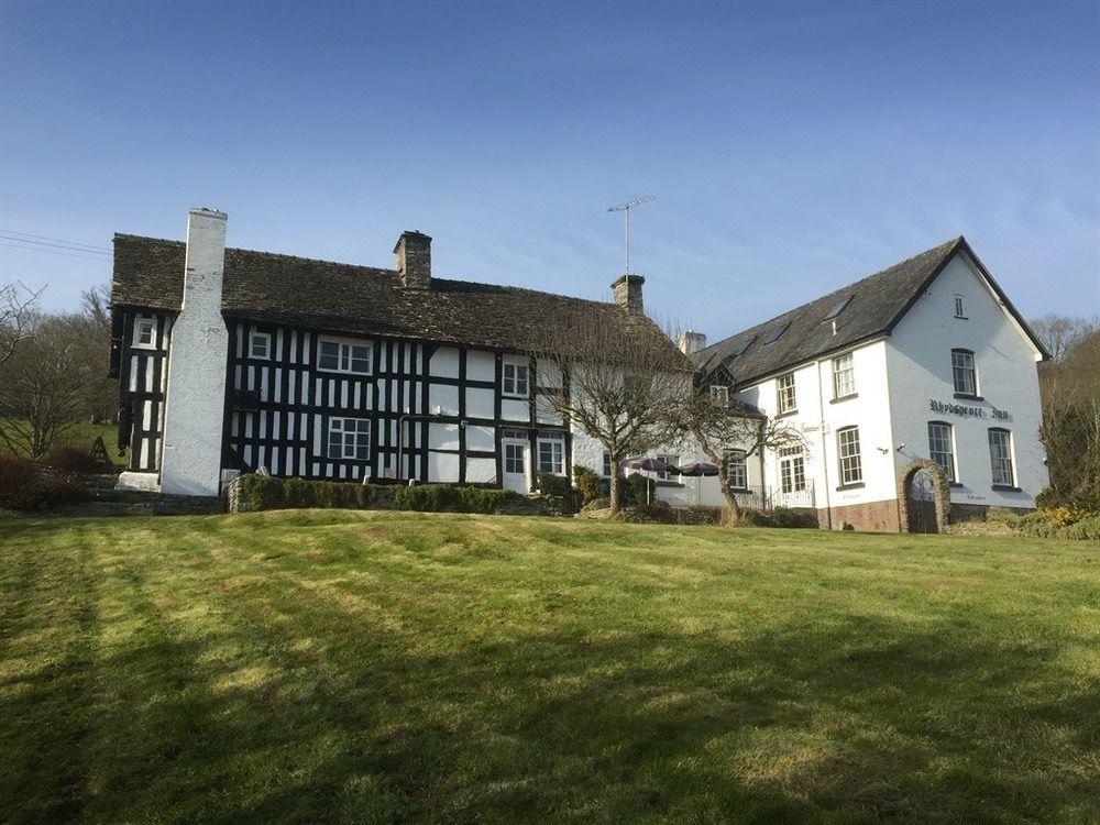 Pensjonat Rhydspence Hay-On-Wye Zewnętrze zdjęcie