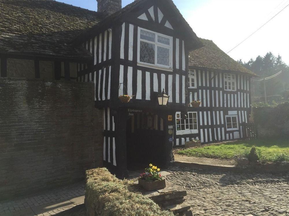 Pensjonat Rhydspence Hay-On-Wye Zewnętrze zdjęcie