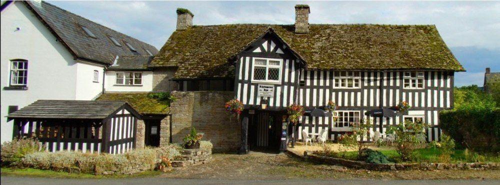 Pensjonat Rhydspence Hay-On-Wye Zewnętrze zdjęcie
